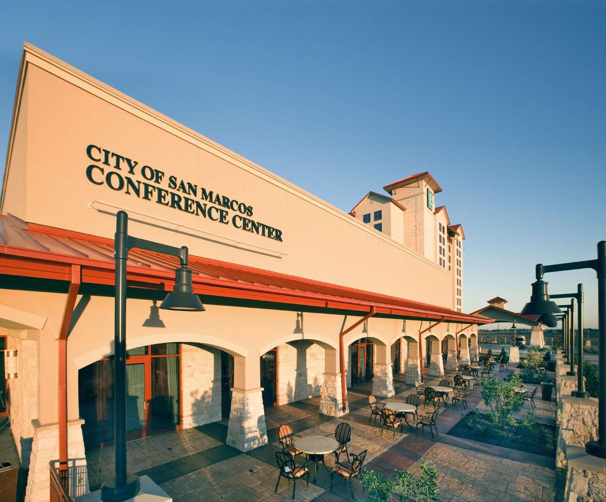 Embassy Suites San Marcos Hotel, Spa&Conference Center Exterior foto