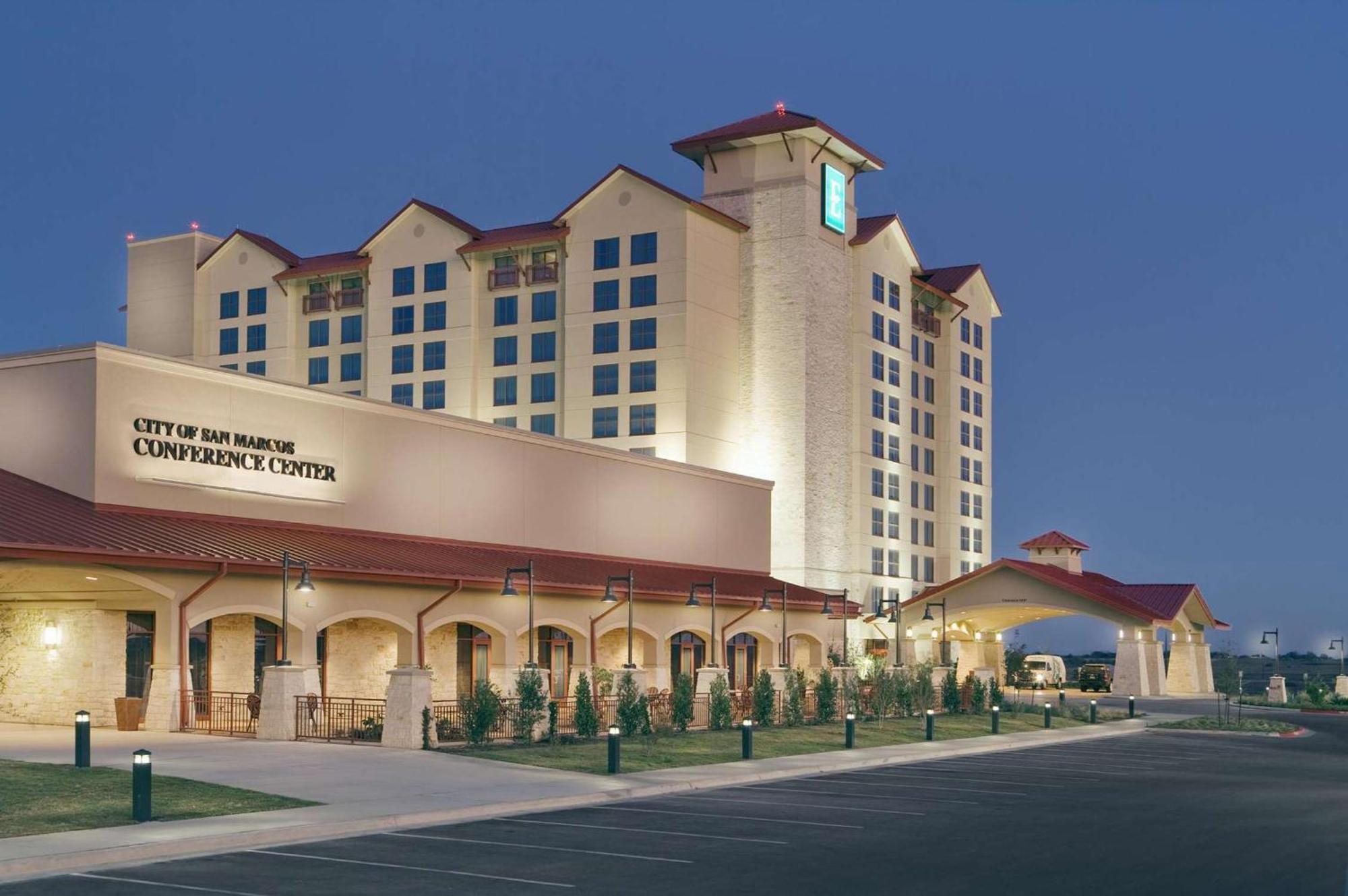 Embassy Suites San Marcos Hotel, Spa&Conference Center Exterior foto
